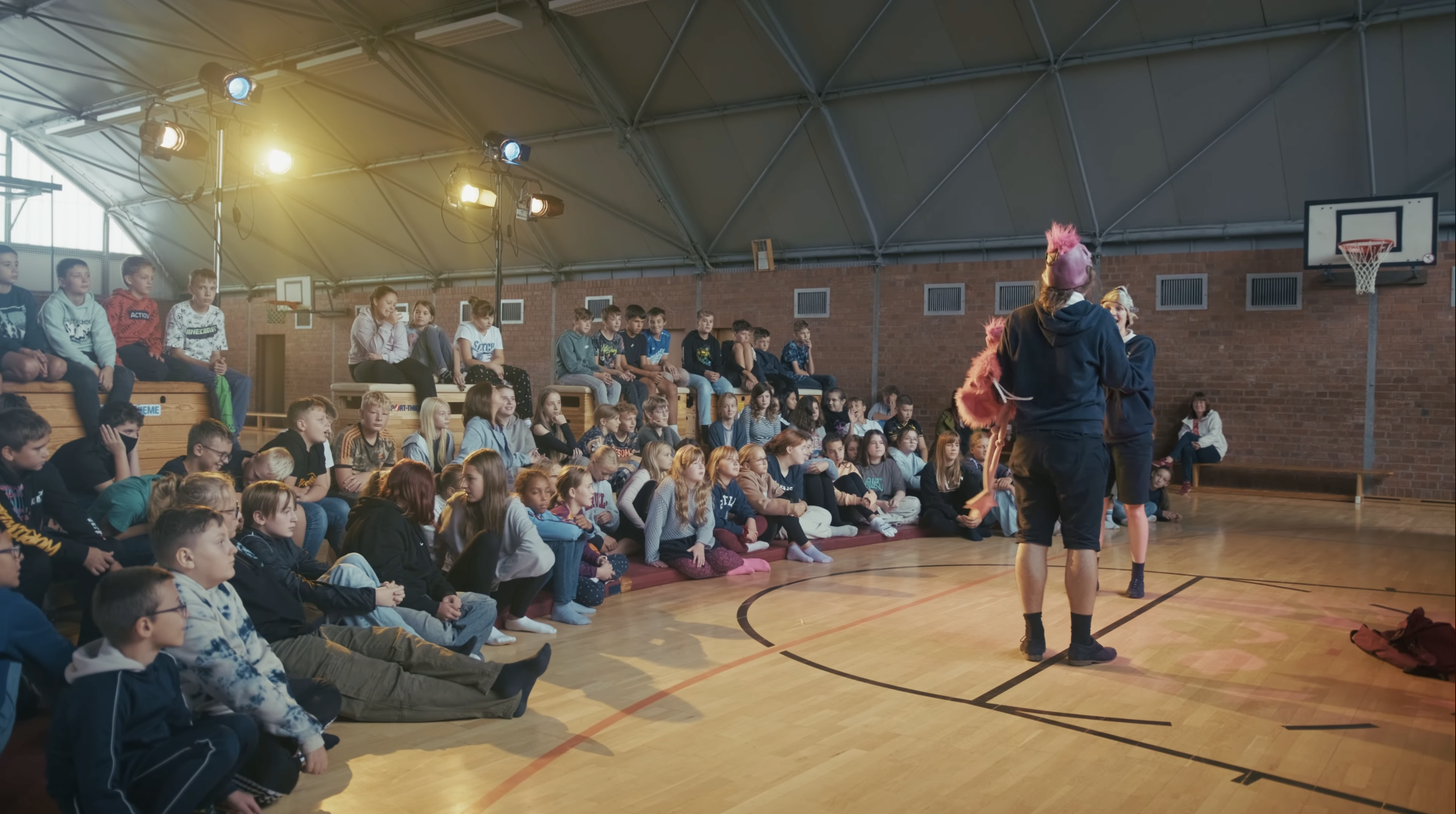 Filmstill Theaterspiel - Usedom Tour